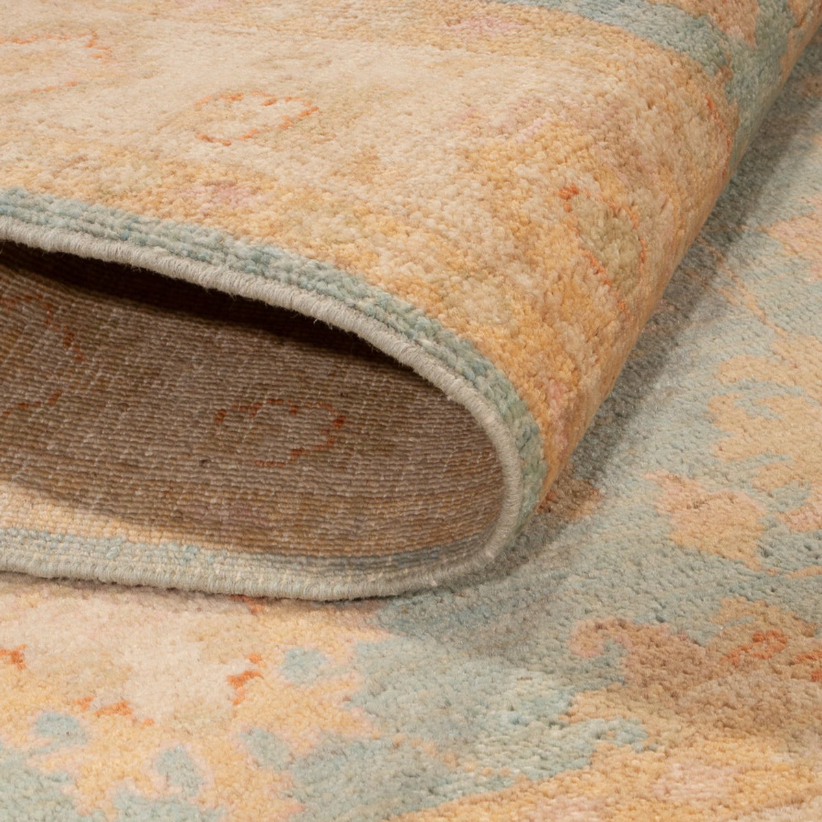 Tapis Ziegler - 145 x 99 cm - bleu clair