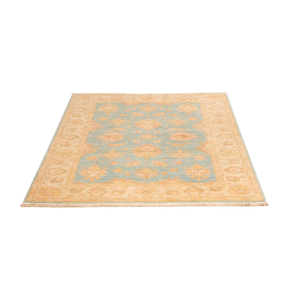 Tapis Ziegler - 145 x 99 cm - bleu clair