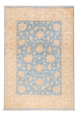 Tapis Ziegler - 149 x 100 cm - bleu