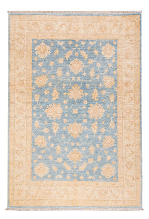 Tapis Ziegler - 149 x 100 cm - bleu