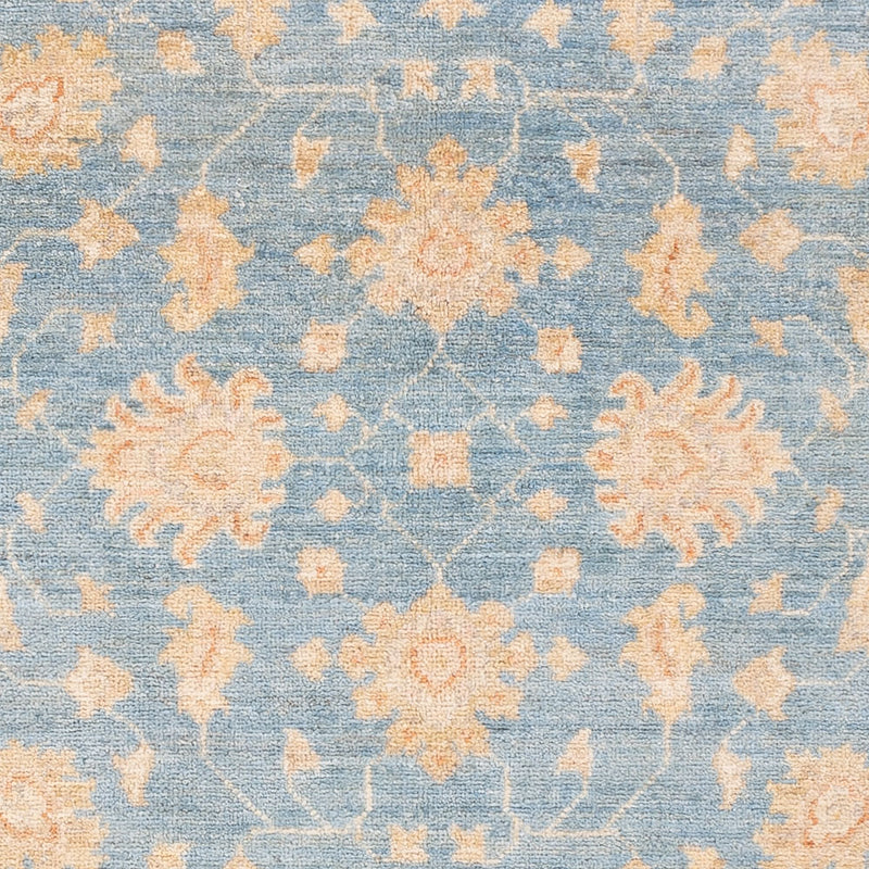 Tapis Ziegler - 149 x 100 cm - bleu