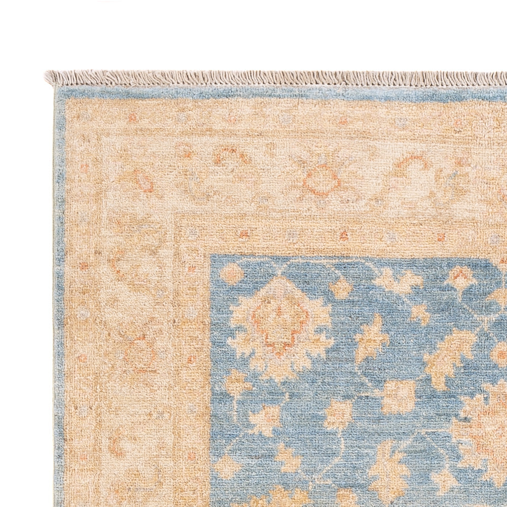 Tapis Ziegler - 149 x 100 cm - bleu