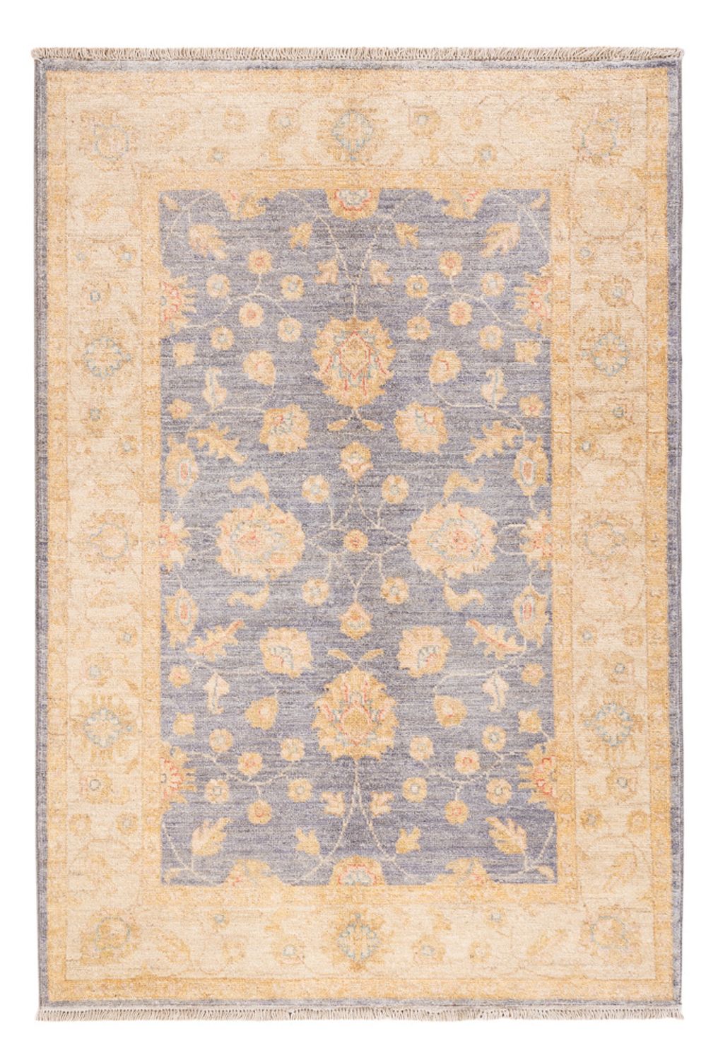 Tapis Ziegler - 149 x 100 cm - bleu pétrole