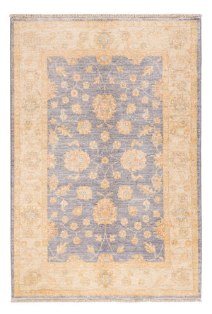 Tapis Ziegler - 149 x 100 cm - bleu pétrole