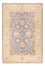 Tapis Ziegler - 149 x 100 cm - bleu pétrole