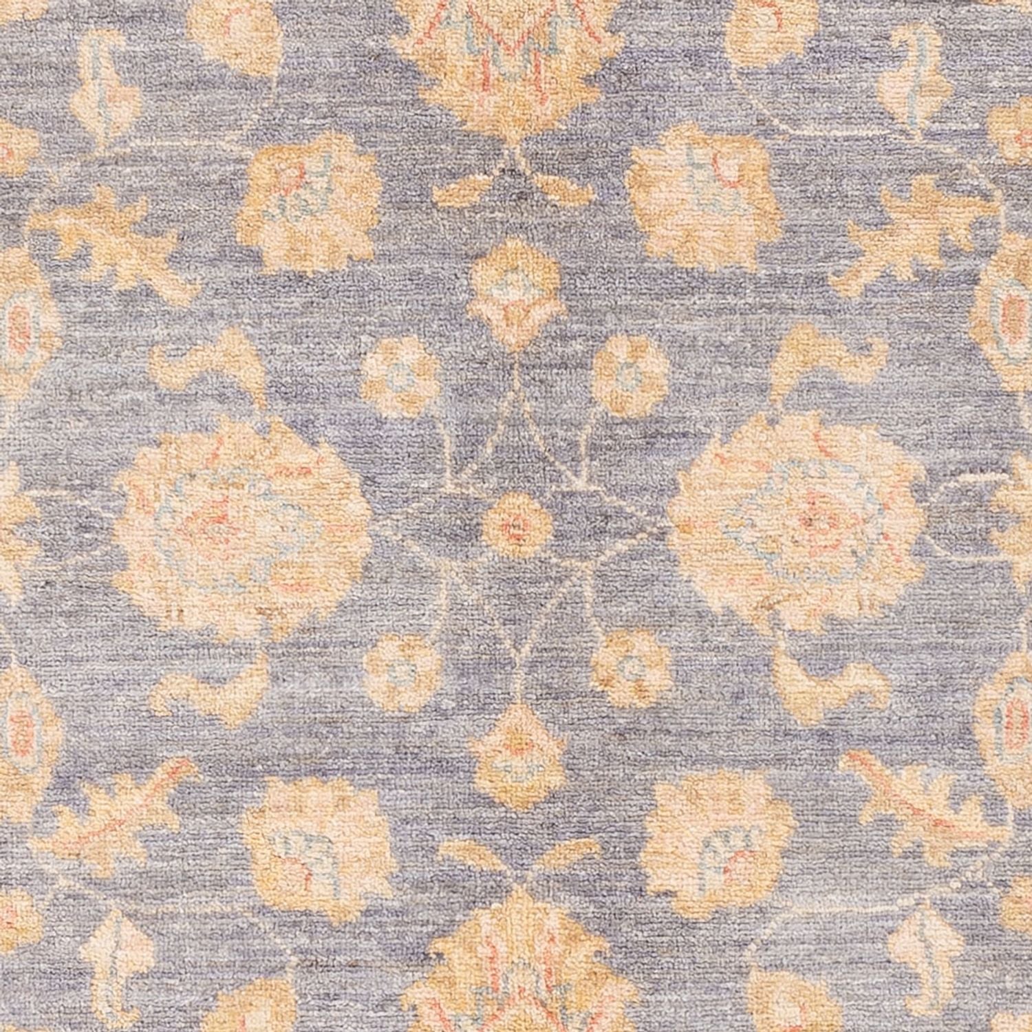 Tapis Ziegler - 149 x 100 cm - bleu pétrole