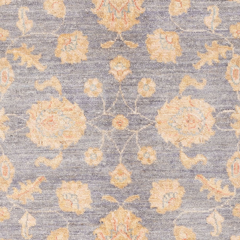 Tapis Ziegler - 149 x 100 cm - bleu pétrole