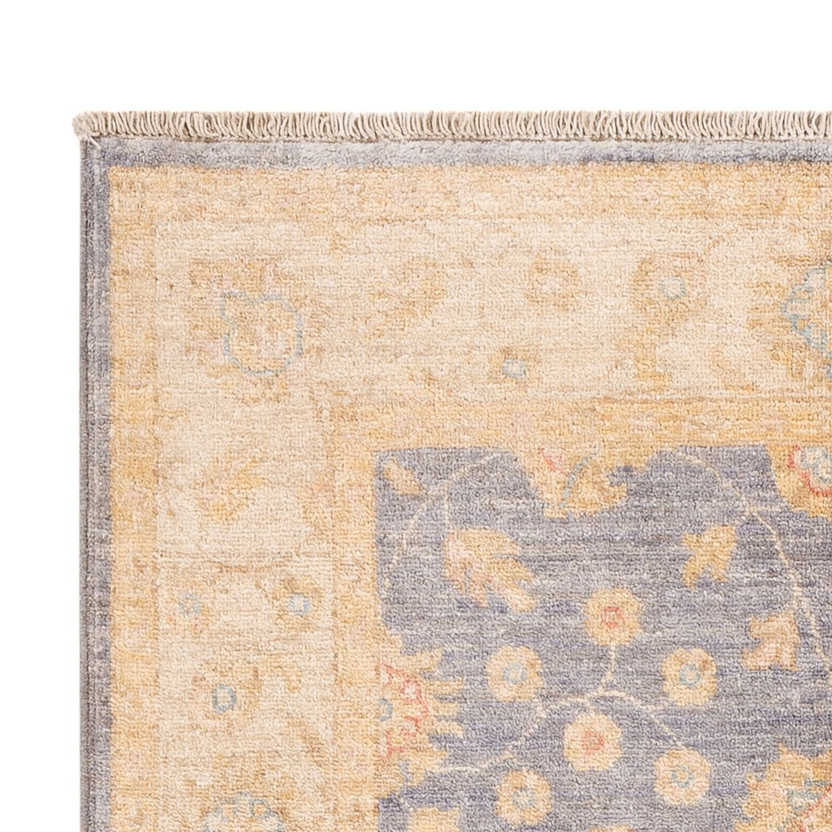 Tapis Ziegler - 149 x 100 cm - bleu pétrole