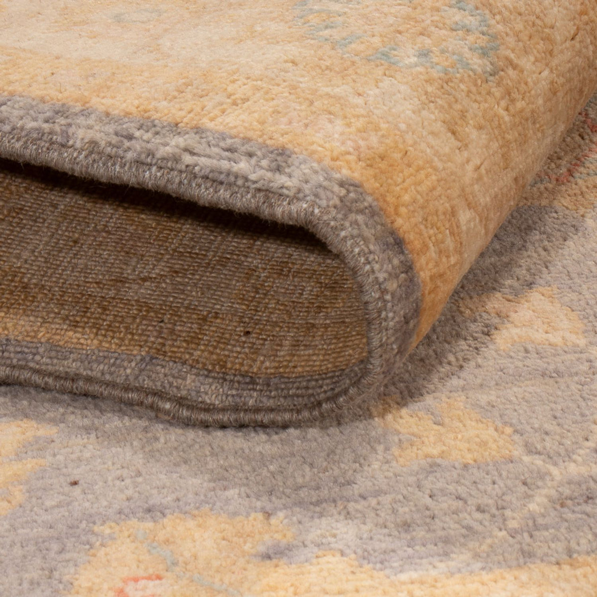 Tapis Ziegler - 149 x 100 cm - bleu pétrole