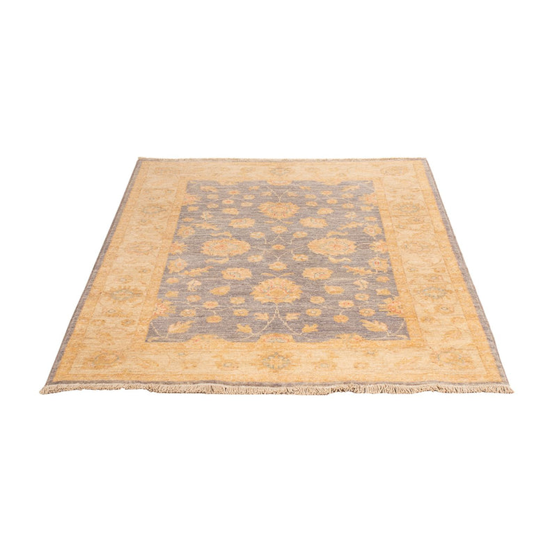 Tapis Ziegler - 149 x 100 cm - bleu pétrole