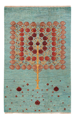 Tapis Ziegler - Ariana - 158 x 100 cm - multicolore