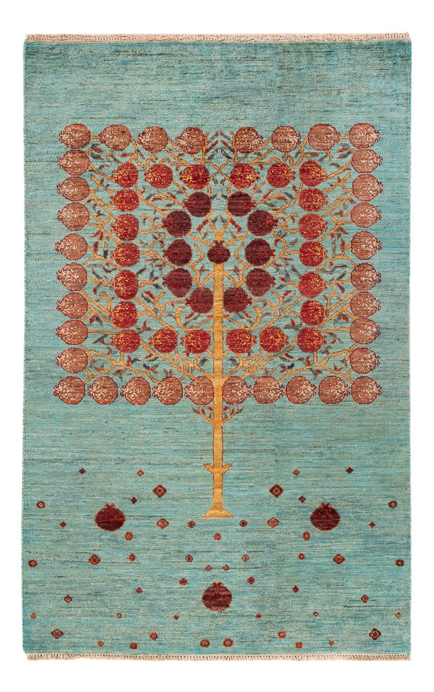 Tapis Ziegler - Ariana - 158 x 100 cm - multicolore