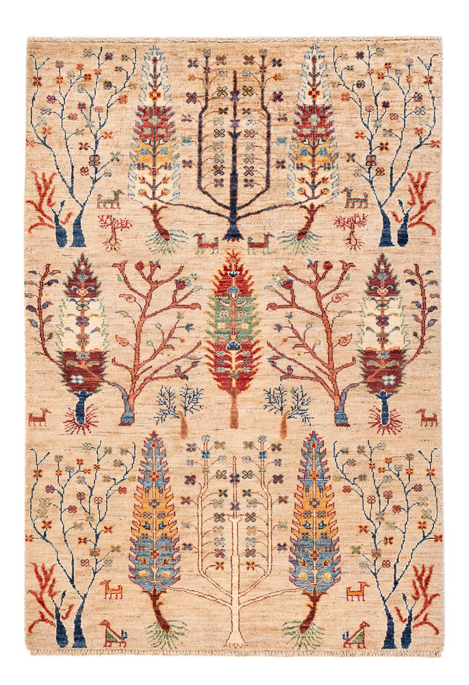 Tapis Ziegler - Ariana - 152 x 101 cm - beige