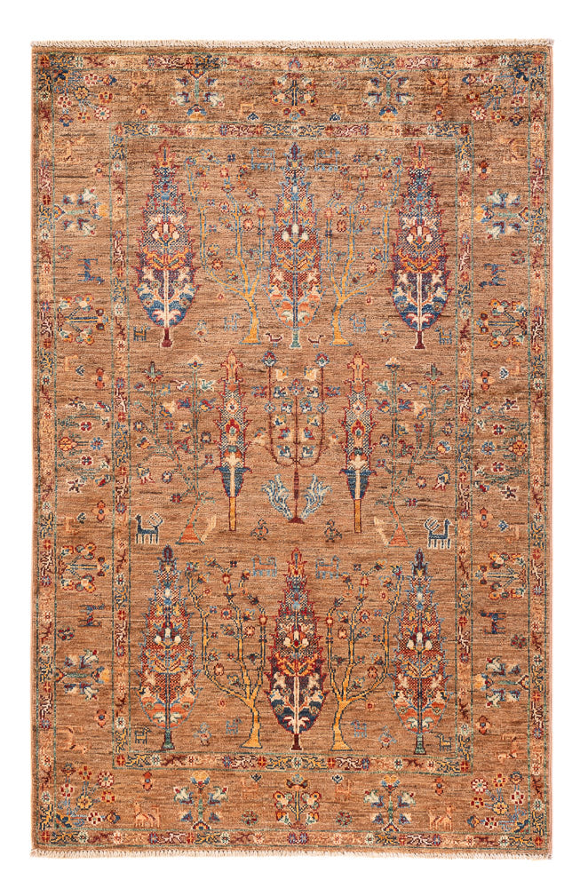 Tapis Ziegler - Ariana - 149 x 100 cm - beige foncé