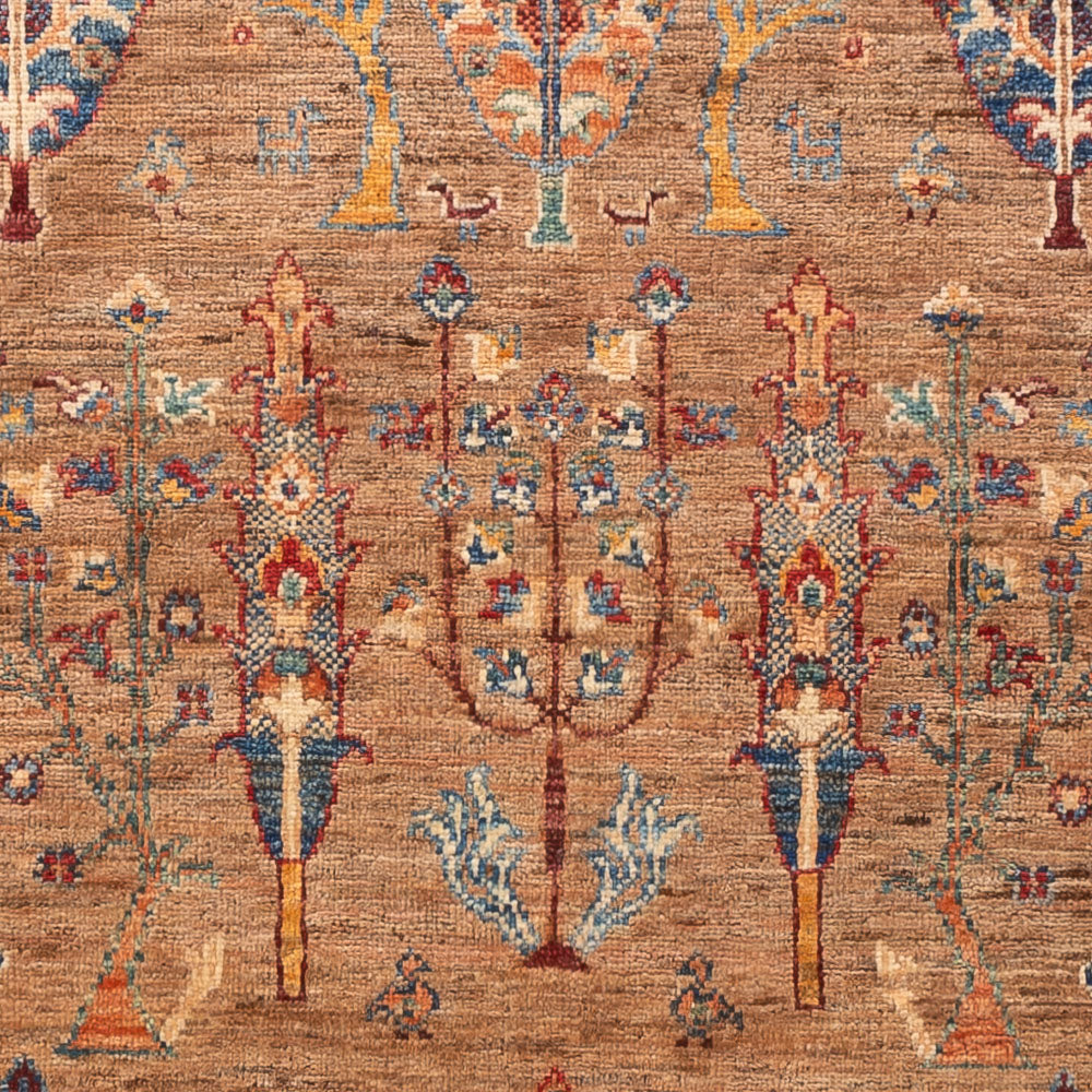 Tapis Ziegler - Ariana - 149 x 100 cm - beige foncé