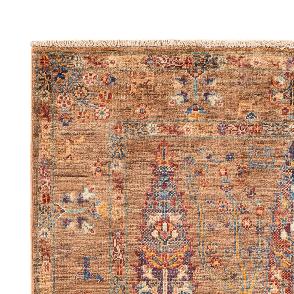 Tapis Ziegler - Ariana - 149 x 100 cm - beige foncé