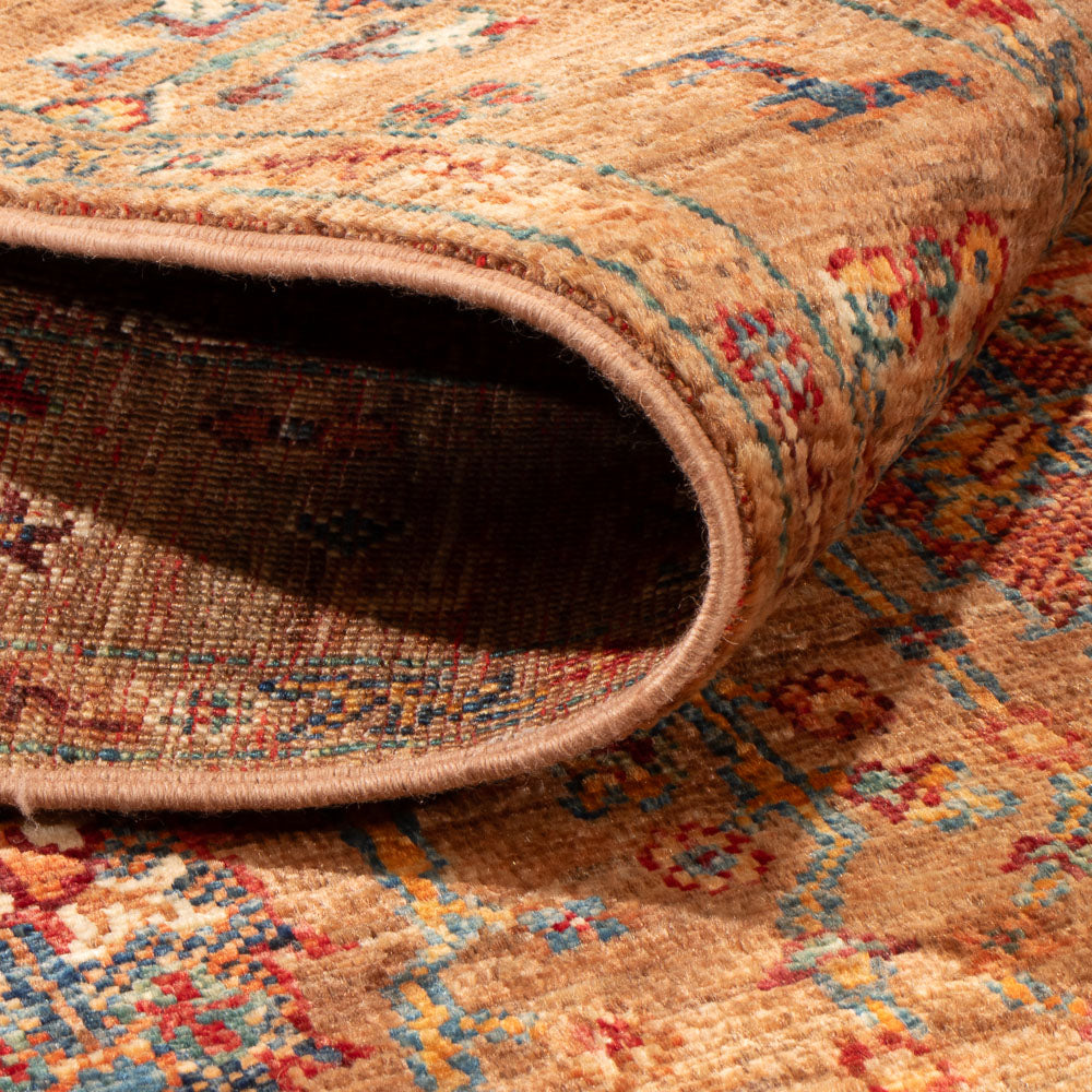 Tapis Ziegler - Ariana - 149 x 100 cm - beige foncé