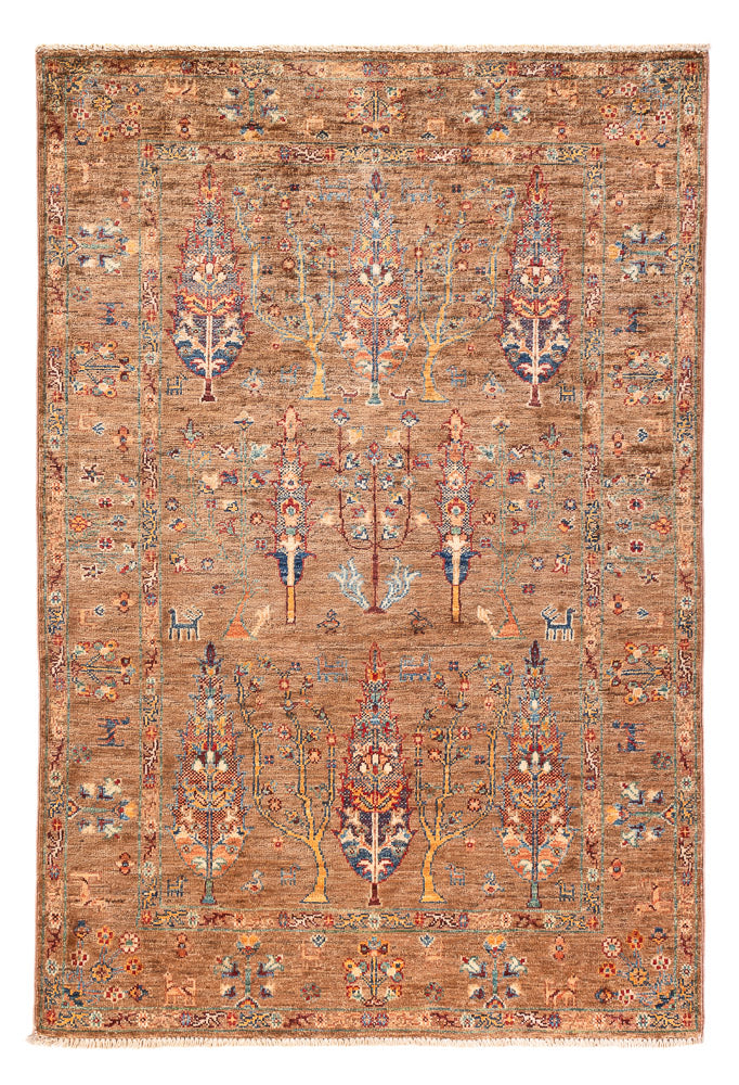 Tapis Ziegler - Ariana - 149 x 103 cm - beige foncé