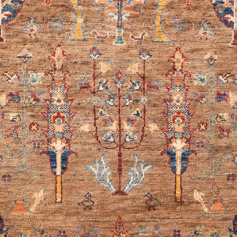 Tapis Ziegler - Ariana - 149 x 103 cm - beige foncé