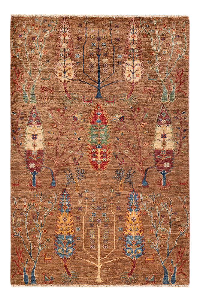 Tapis Ziegler - Ariana - 155 x 102 cm - beige foncé