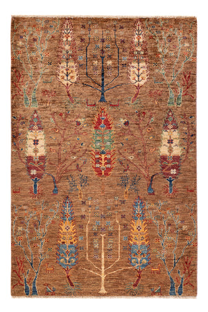 Tapis Ziegler - Ariana - 155 x 102 cm - beige foncé