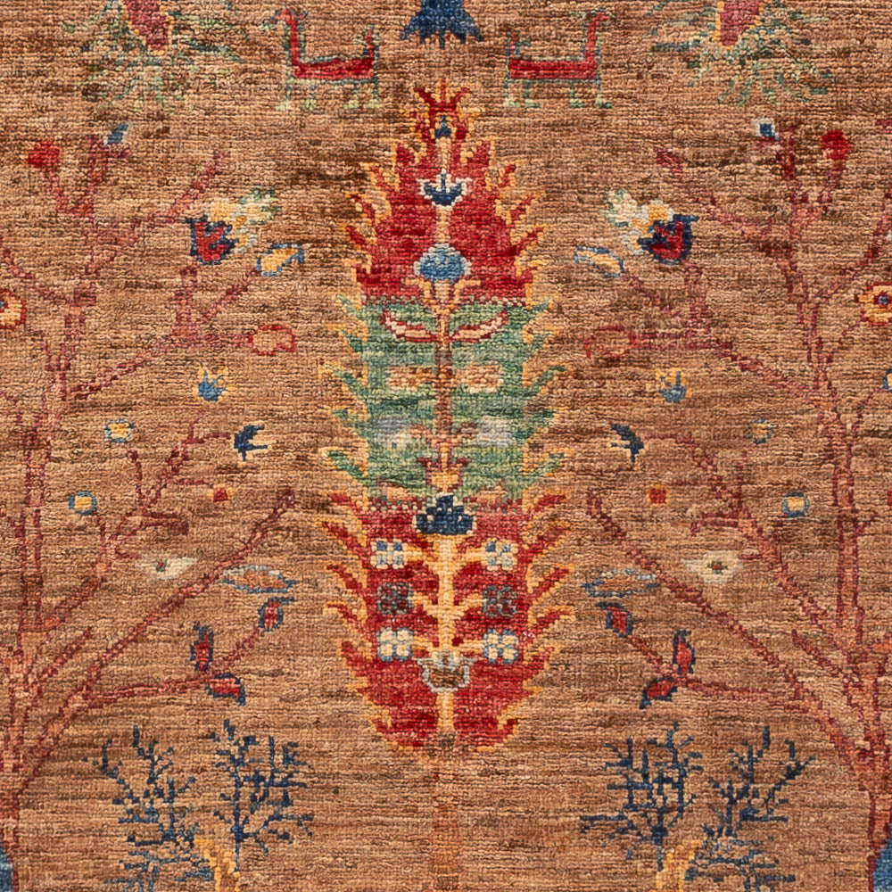 Tapis Ziegler - Ariana - 155 x 102 cm - beige foncé