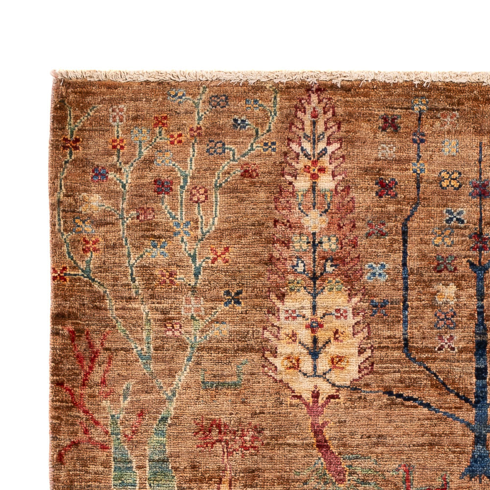 Tapis Ziegler - Ariana - 155 x 102 cm - beige foncé