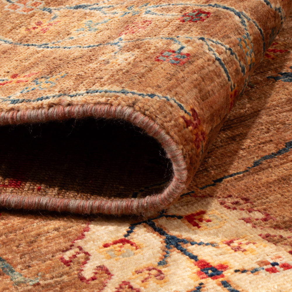 Tapis Ziegler - Ariana - 155 x 102 cm - beige foncé