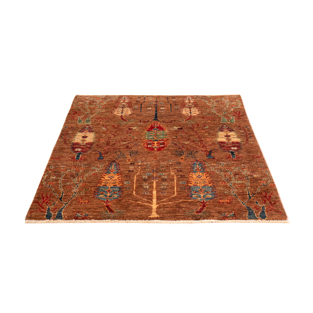 Tapis Ziegler - Ariana - 155 x 102 cm - beige foncé