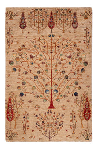 Tapis Ziegler - Ariana - 160 x 105 cm - beige foncé