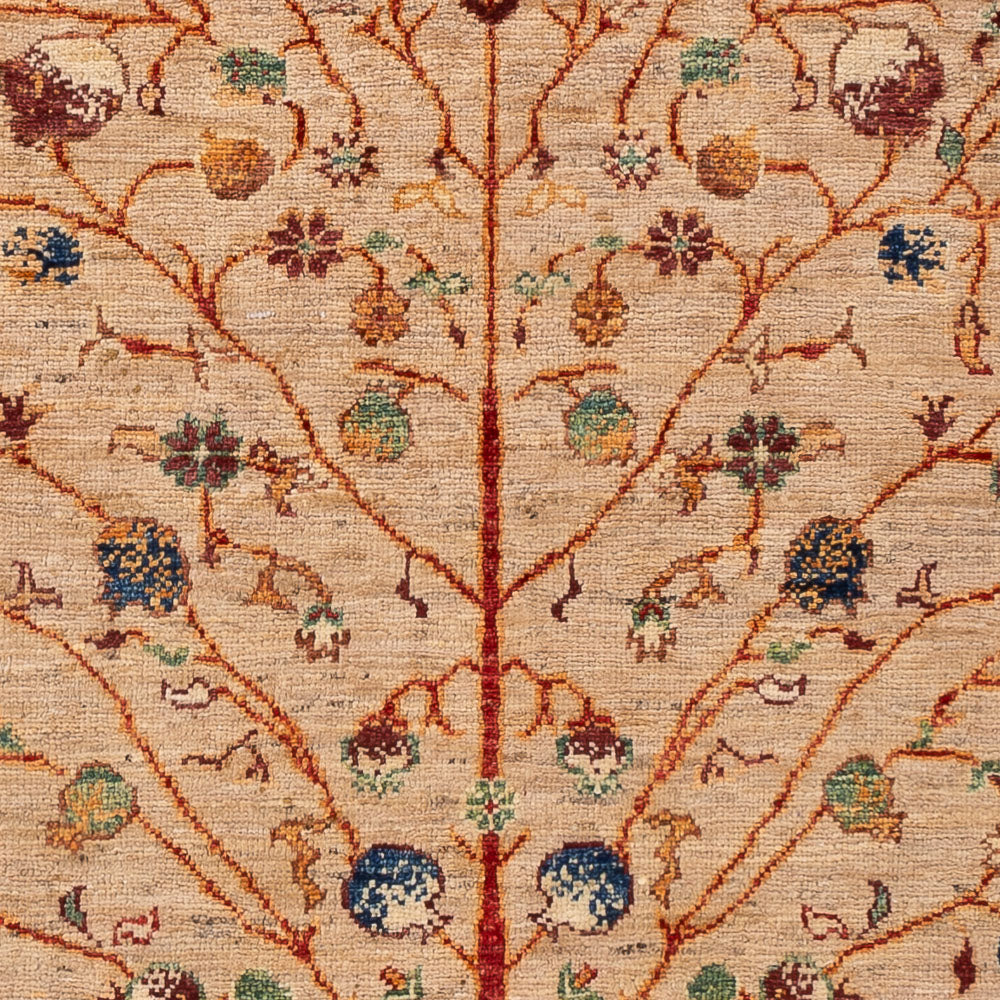 Tapis Ziegler - Ariana - 160 x 105 cm - beige foncé