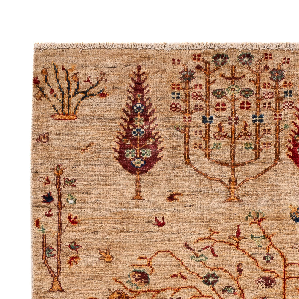 Tapis Ziegler - Ariana - 160 x 105 cm - beige foncé