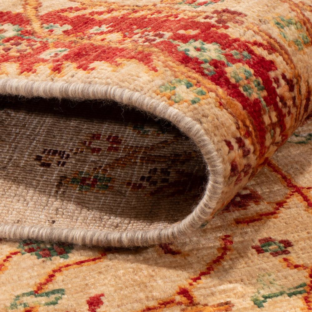 Tapis Ziegler - Ariana - 160 x 105 cm - beige foncé