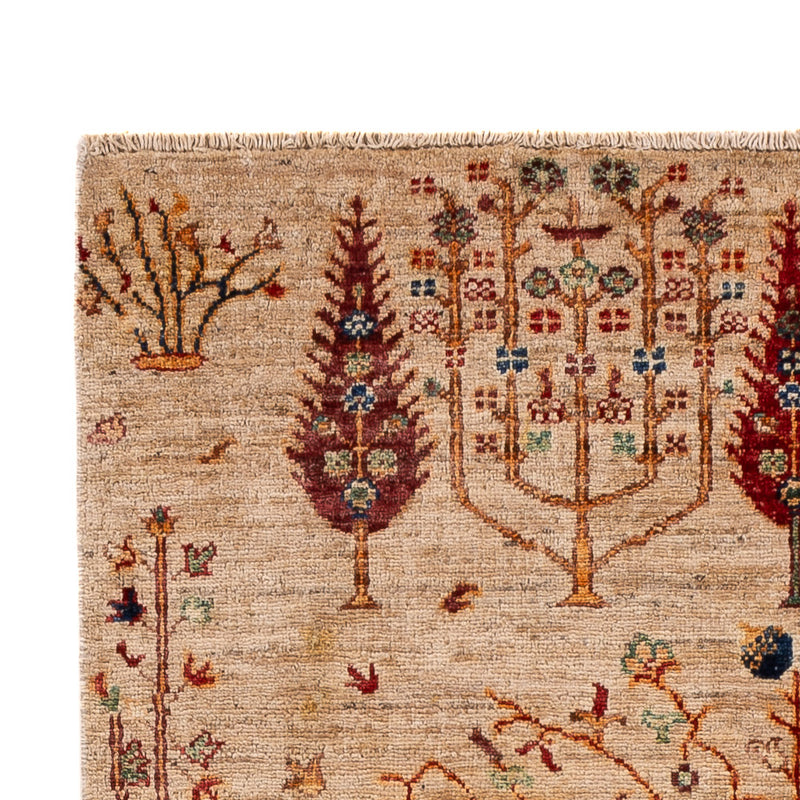 Tapis Ziegler - Ariana - 161 x 95 cm - beige foncé