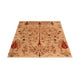 Tapis Ziegler - Ariana - 161 x 95 cm - beige foncé