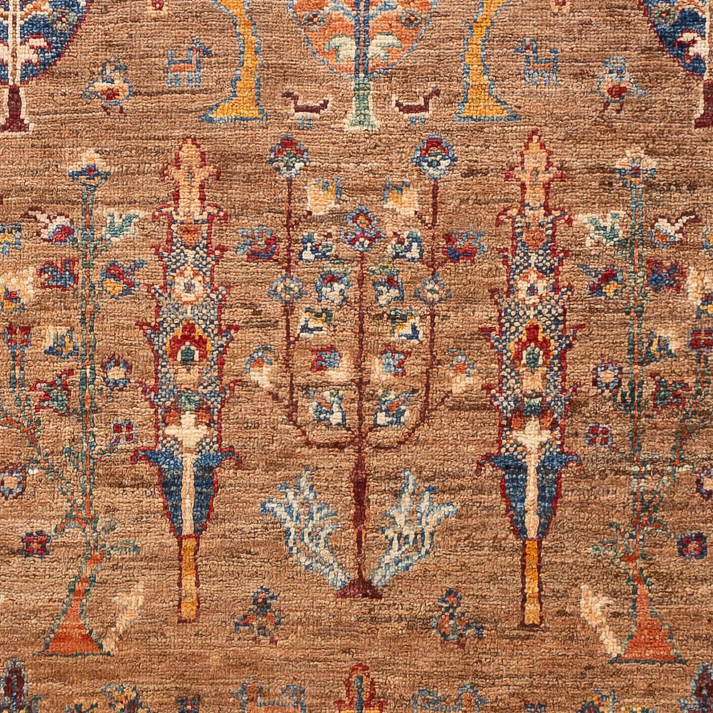 Tapis Ziegler - Ariana - 149 x 100 cm - beige foncé