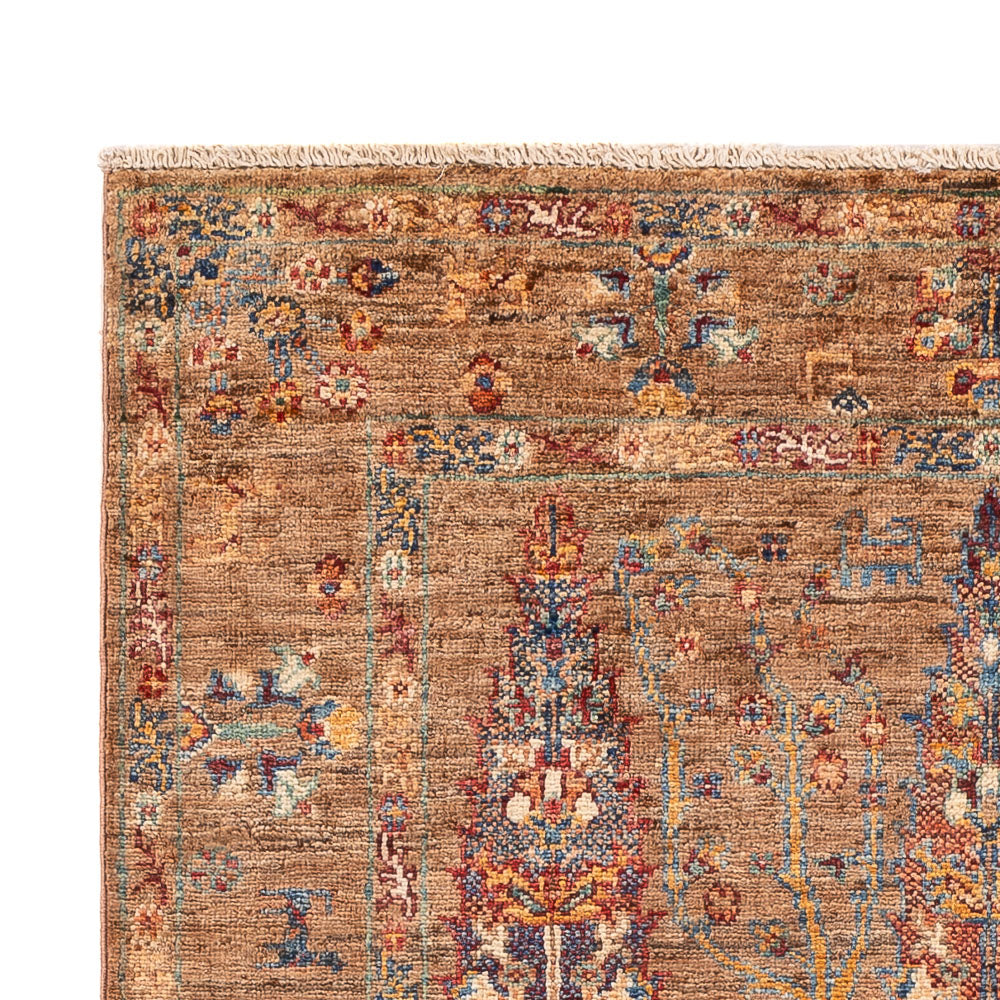 Tapis Ziegler - Ariana - 149 x 100 cm - beige foncé