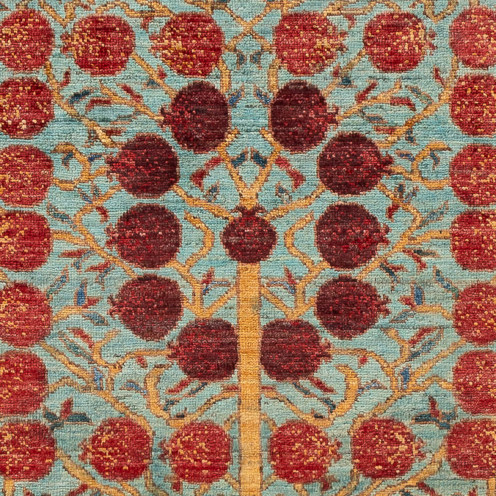 Tapis Ziegler - Ariana - 158 x 100 cm - turquoise