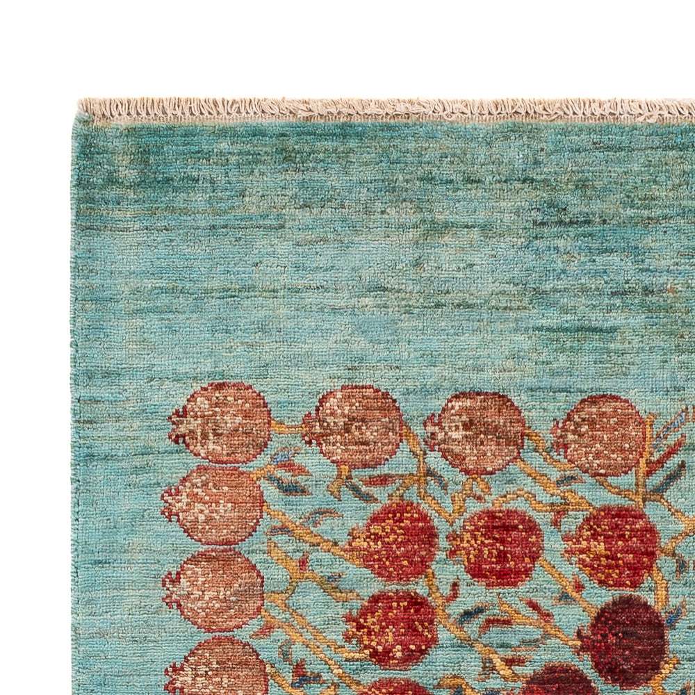 Tapis Ziegler - Ariana - 158 x 100 cm - turquoise