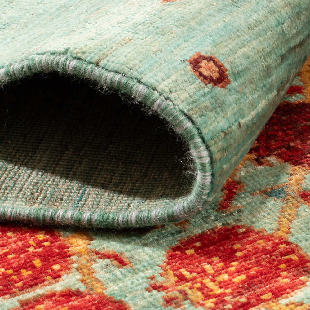 Tapis Ziegler - Ariana - 158 x 100 cm - turquoise