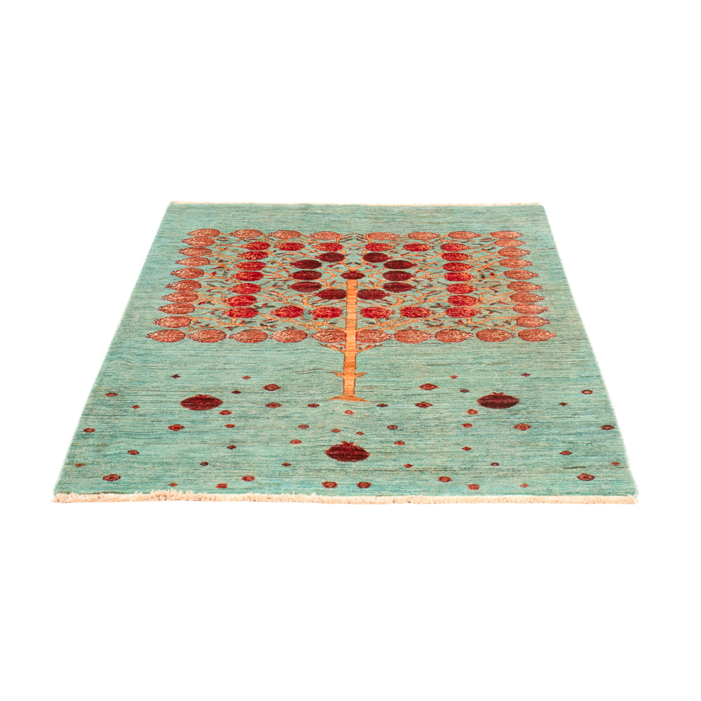 Tapis Ziegler - Ariana - 158 x 100 cm - turquoise