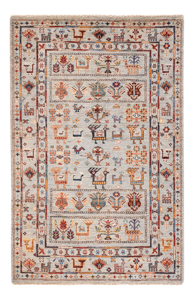 Tapis Ziegler - Ariana - 155 x 103 cm - taupe