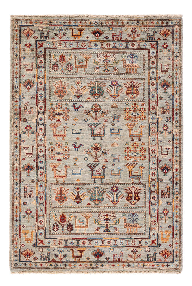 Tapis Ziegler - Ariana - 152 x 104 cm - taupe
