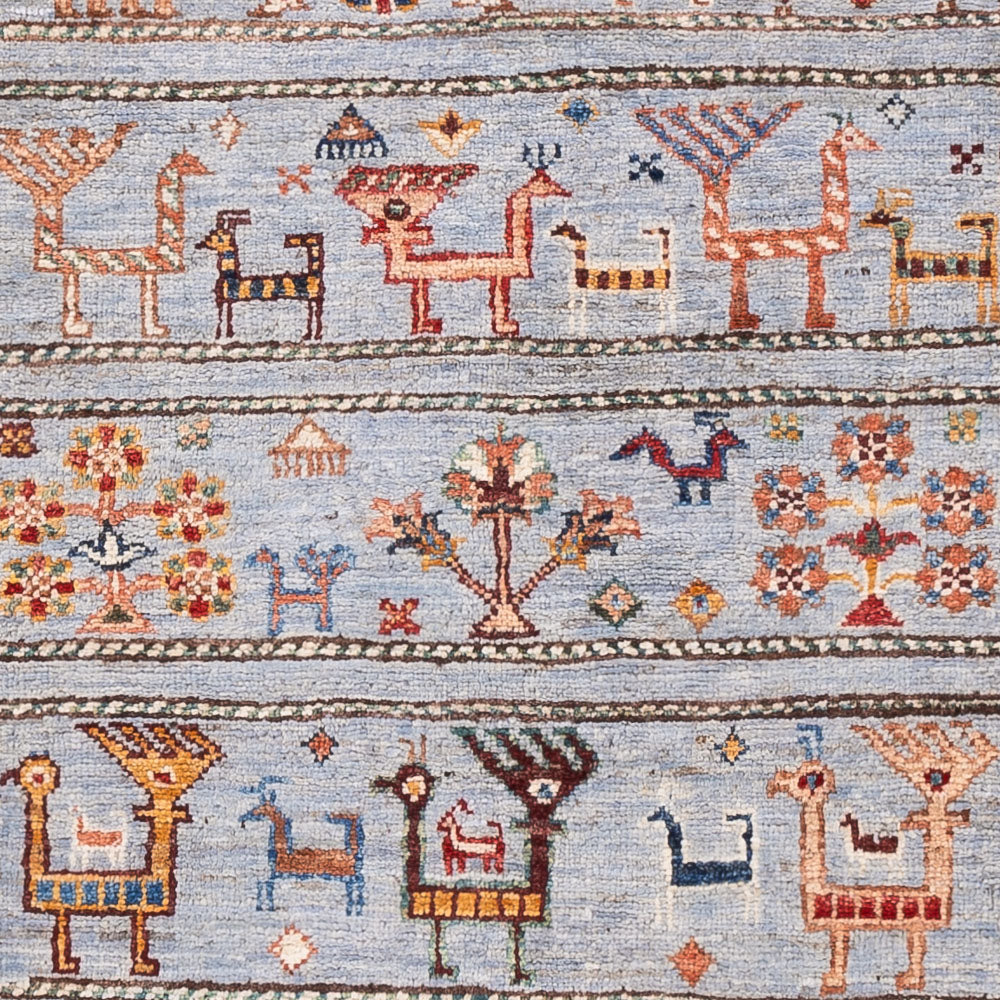 Tapis Ziegler - Ariana - 162 x 103 cm - taupe