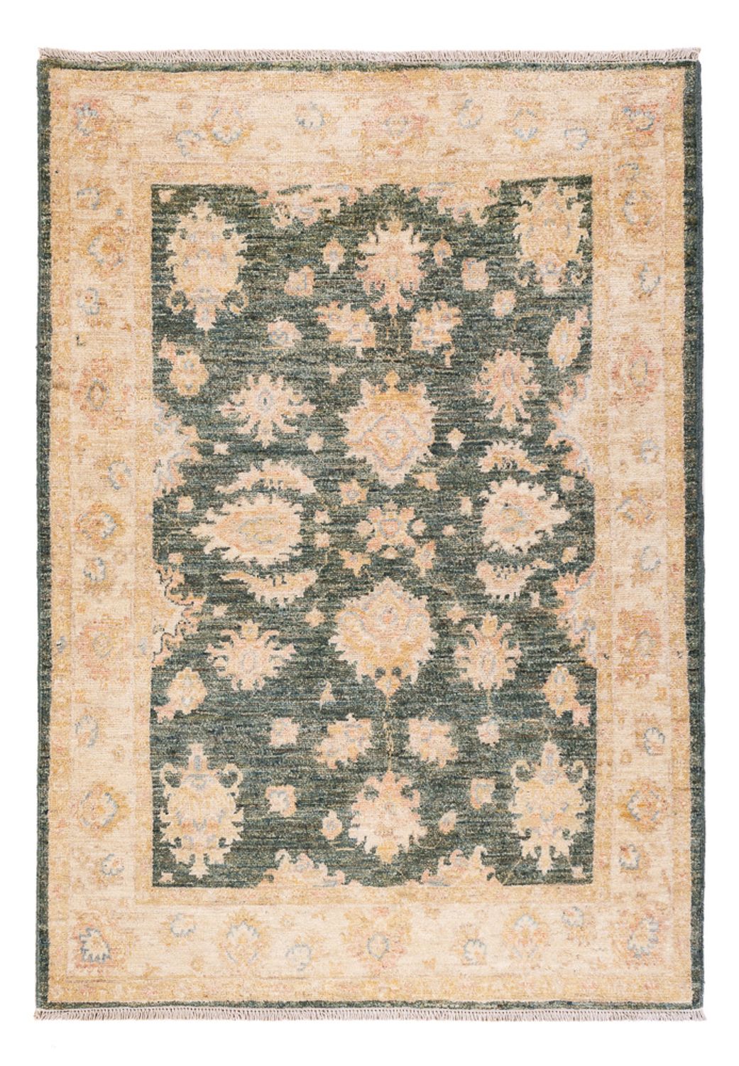 Tapis Ziegler - 150 x 105 cm - vert menthe