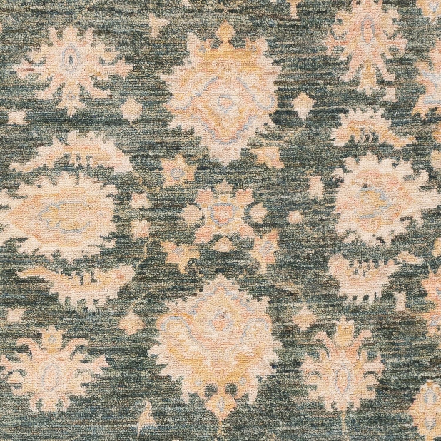 Tapis Ziegler - 150 x 105 cm - vert menthe