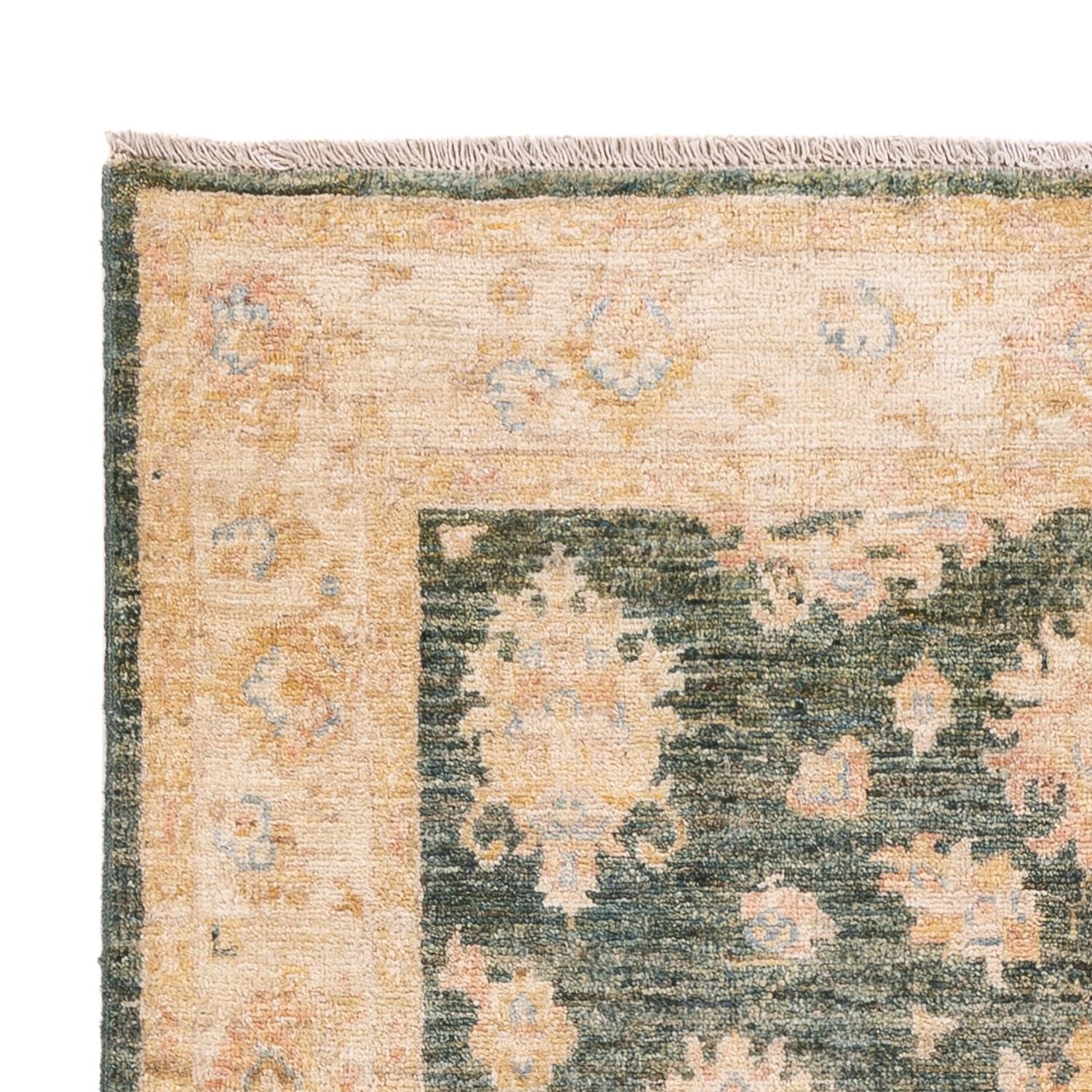 Tapis Ziegler - 150 x 105 cm - vert menthe