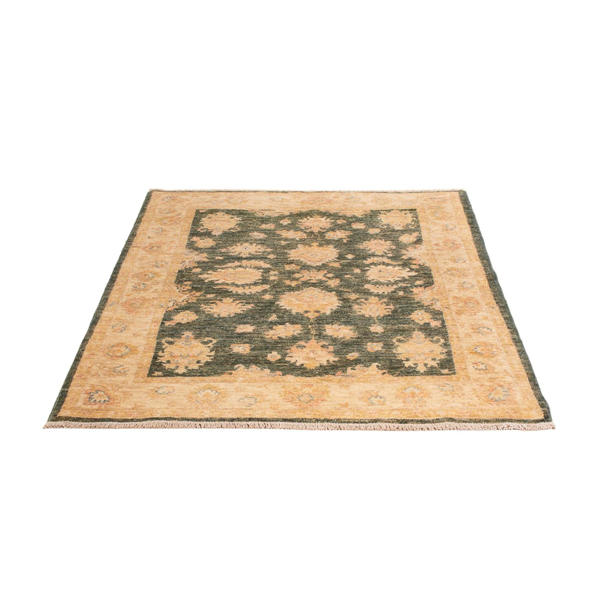Tapis Ziegler - 150 x 105 cm - vert menthe