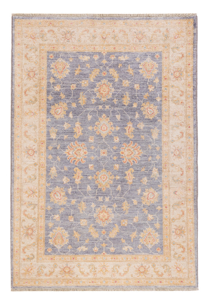 Tapis Ziegler - 148 x 101 cm - bleu pétrole
