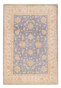 Tapis Ziegler - 148 x 101 cm - bleu pétrole